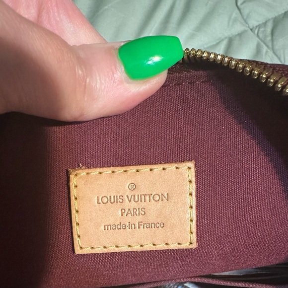 Preowned…Authentic….Excellent DEAL! Louis Vuitton Vernis Alma GM bag! - Picture 17 of 17